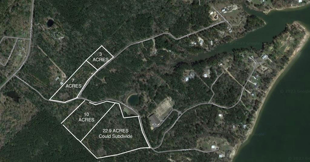 22.97 ACRES CYPRESS POINT DRIVE